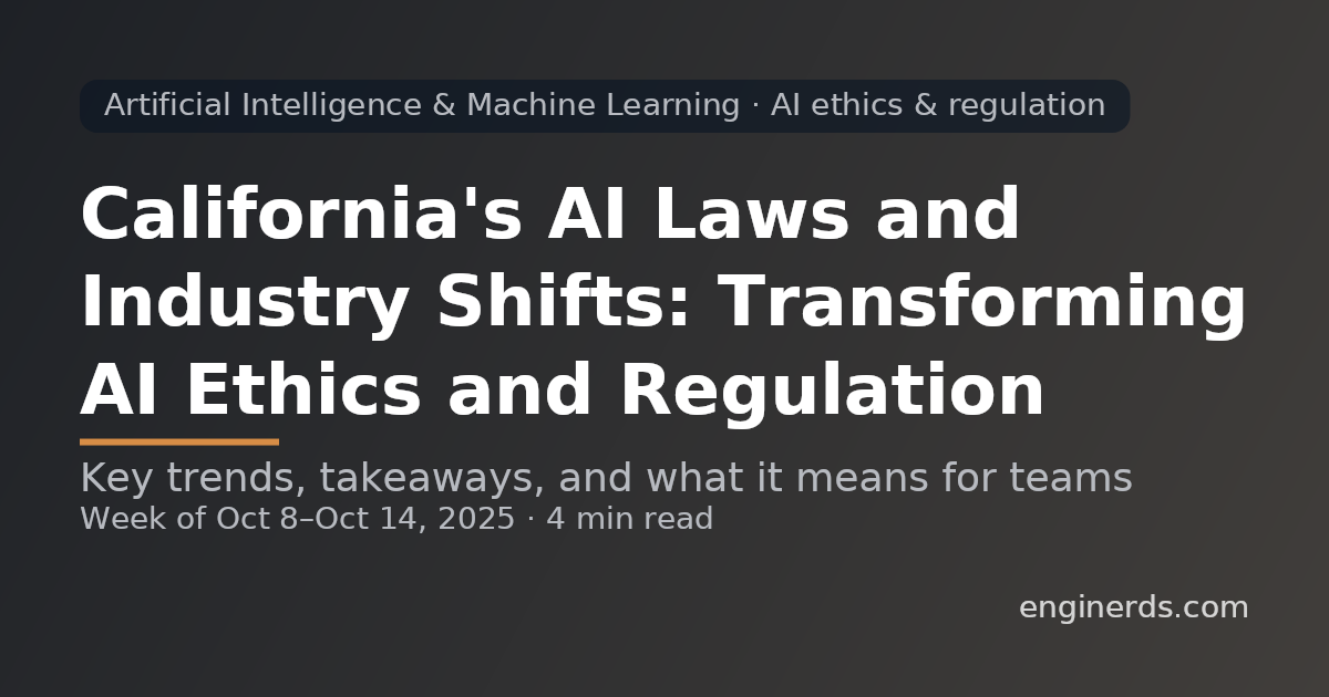 Artificial Intelligence & Machine Learning