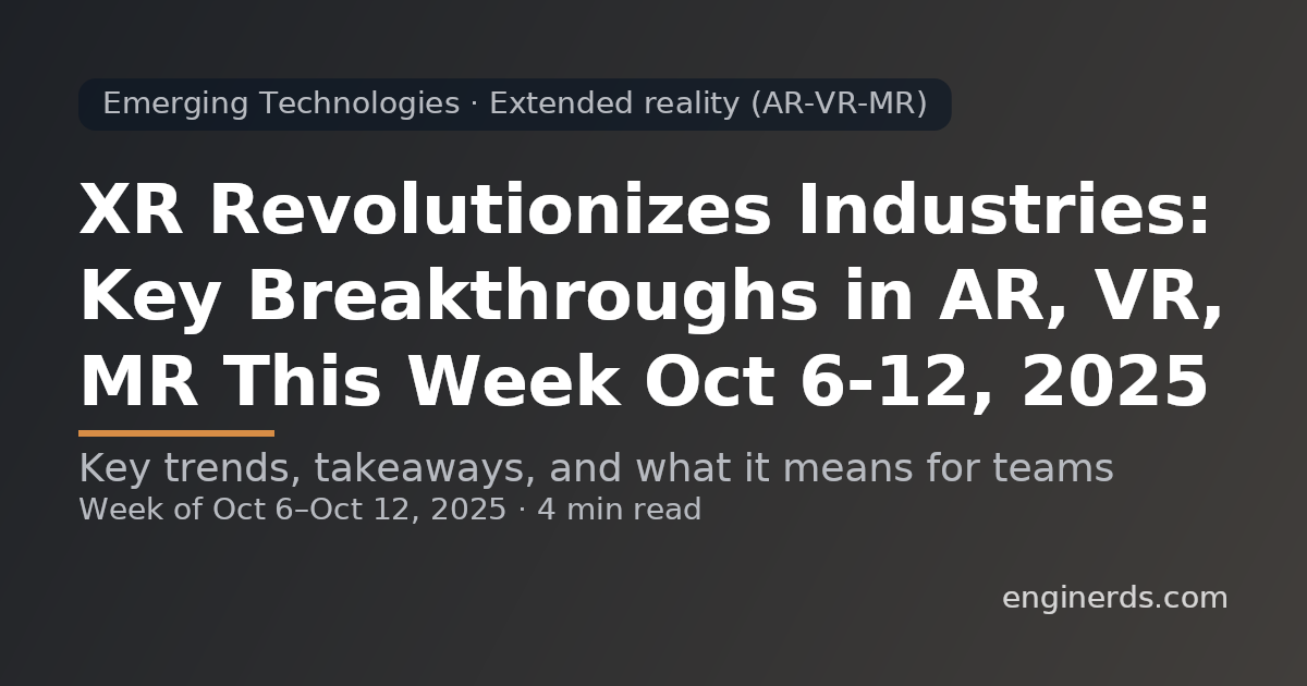 Emerging Technologies